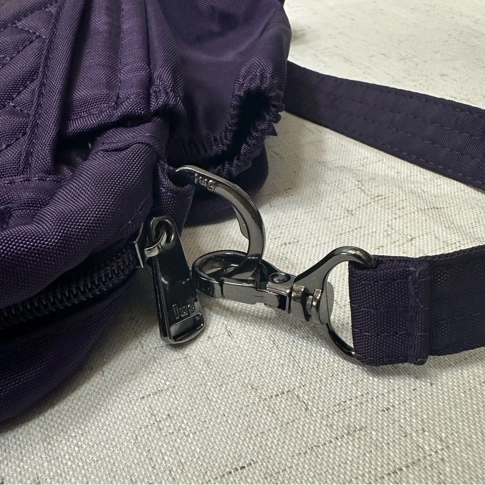 Lug Purple Crossbody Bag - Picture 2 of 10